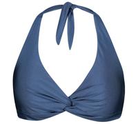 Barts - Women's Isla Cross Halter - Bikini top size 44, blue