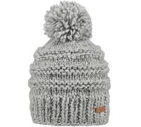 Barts Womens Jasmin Classic Hand Knit Knitted Warm Winter Beanie Bobble Hat