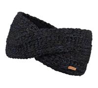 Barts Womens Jasmin Fleece Lined Knitted Twisted Headband - Grey - One Size