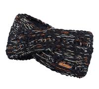 Barts Womens Jasmin Fleece Lined Knitted Twisted Headband - Navy - One Size