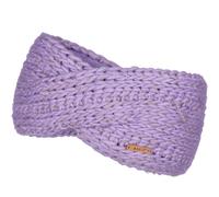 Barts Womens Jasmin Hand Knitted Fleece Lined Headband - Lilac