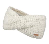Barts Womens Jasmin Hand Knitted Fleece Lined Headband - White