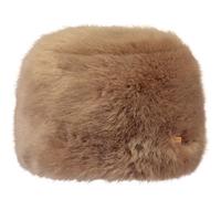Barts Womens Josh Soft Faux Fur Cosy Warm Winter Beanie Hat