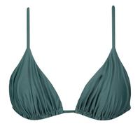 Barts - Women's Kelli Gathered Triangle - Bikini top size 36, blue