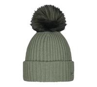 BARTS | Kenzie Beanie | Pom Hat | Pale Army | WildBounds UK One Size
