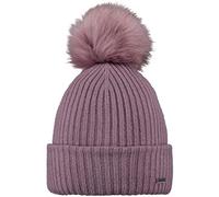 Barts Women's Kenzie Beanie Hat, Mauve, One Size