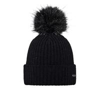 Barts Women's Kenzie Beanie Winter Cap, Black, UNI