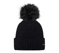 Barts Women's Kenzie Beanie Winter Cap, Black, UNI