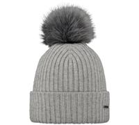 Barts Women's Kenzie Beanie Winter Cap, Gray, UNI