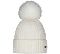 Barts Womens Kenzie Beanie Ecru Size One Size