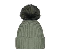 BARTS | Kenzie Beanie | Pom Hat | Pale Army | WildBounds UK One Size