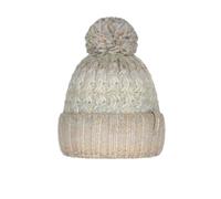 Barts Women's Knitted Catbird Lined Winter Hat with Bobble, Light brown, One Size