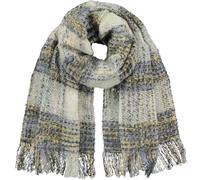 Barts Womens Kristinam Color Gradient Warm Winter Knitted Heathered Woven Scarf
