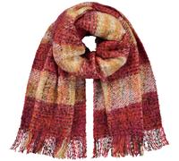 Barts Womens Kristinam Color Gradient Warm Winter Knitted Heathered Woven Scarf