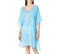 Barts Women's LIMBE Kaftan Swimwear Cover Up, Opacity, Sky, One Size