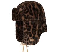Barts - Women's Lucerne Bomber - Beanie size One Size, black/brown