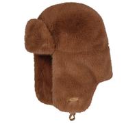 Barts Lucerne Fake Fur Bomber Aviator Hat Women´s Beanie Faux Cap (One Size - Brown)