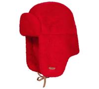 Barts - Women's Lucerne Bomber - Beanie size One Size, red