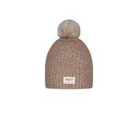 Barts Womens Macawa Knitted Warm Winter Beanie Bobble Hat
