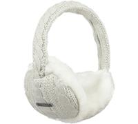 Barts Womens Monique Soft Faux Fur Cable Knit Adjustable Ear Muffs Earwarmers