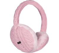 Barts Womens Monique Soft Faux Fur Cable Knit Adjustable Ear Muffs Earwarmers