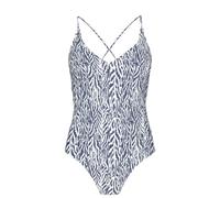 Barts - Women's Nerissa Plunge One Piece - Swimsuit size 38, grey