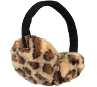 Barts Womens Plush Soft Faux Fur Adjustable Ear Warmers - Animal