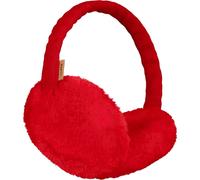 Barts Plush Earmuffs Red Earwarmers