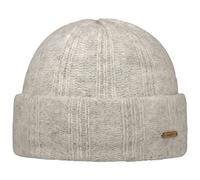 Barts Womens River Rush Soft Knit Beanie Hat - White
