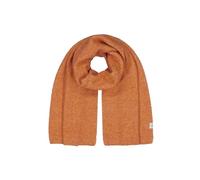 Barts Womens Sarela Waffle Knit Warm Winter Stretchy Scarf - Apricot