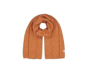 Barts Womens Sarela Waffle Knit Warm Winter Stretchy Scarf - Apricot