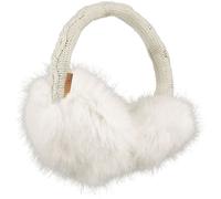 Barts Womens Soft Faux Fur Adjustable Cable Knit Warm Winter Earmuffs