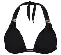 Barts - Women's Solid Halter Triangle - Bikini top size 38, black
