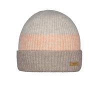 Barts Womens Suzam Stretchable Winter Warm Beanie Light Brown