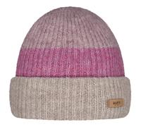 Women's Barts Womens Suzam Soft Knitted Turn Up Beanie - Pink - Size: ONE size
