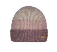 Barts Womens Suzam Soft Knitted Turn Up Warm Winter Beanie - Mauve