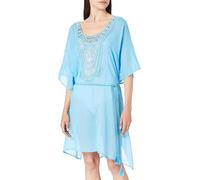Barts Women's Swimwear Cover-Up Limbe Beach Dress, Turquoise, One Size