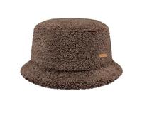 Barts Womens Teddybuck Borg Fleece Fluffy Bucket Hat - Brown - One Size