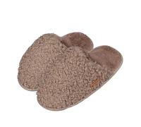 Barts Womens Vensie Soft Teddy Fur Slippers