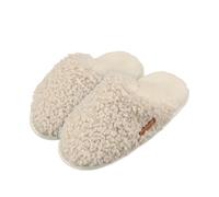Barts Womens Vensie Soft Teddy Fur Slippers