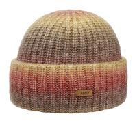 Women's Barts Womens Vreya Chunky Knit Cuffed Beanie Hat - Red