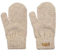 Barts Women's Witzia Mitts Gloves, Light Brown, One Size UK