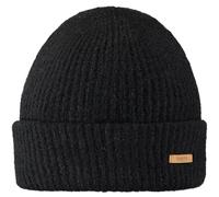 Barts Womens Witzia Soft Stretchy Ribbed Knit Knitted Warm Winter Beanie Hat