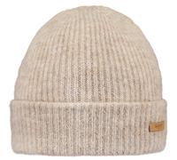 Barts Womens Witzia Soft Stretchy Ribbed Knit Knitted Warm Winter Beanie Hat