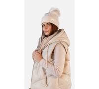 Barts Woodstar Alpaca Pompom Hat Knit Beanie Women´s (One Size - Oatmeal)