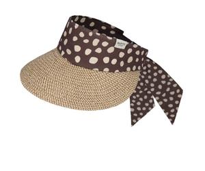 Barts - Women's Wupsder Visor - Hat size One Size, sand