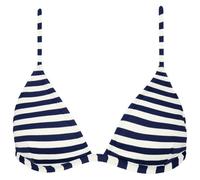 Barts - Women's Yadbor Fixed Triangle - Bikini top size 40, white/blue