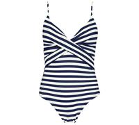 Barts - Women's Yadbor Shaping One Piece - Swimsuit size 44, white/blue