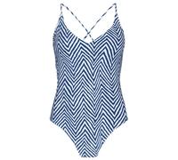 Barts - Women's Yankun Plunge One Piece - Swimsuit size 42, blue