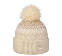 Barts Woodstar Alpaca Pompom Hat Knit Beanie Women´s (One Size - Oatmeal)